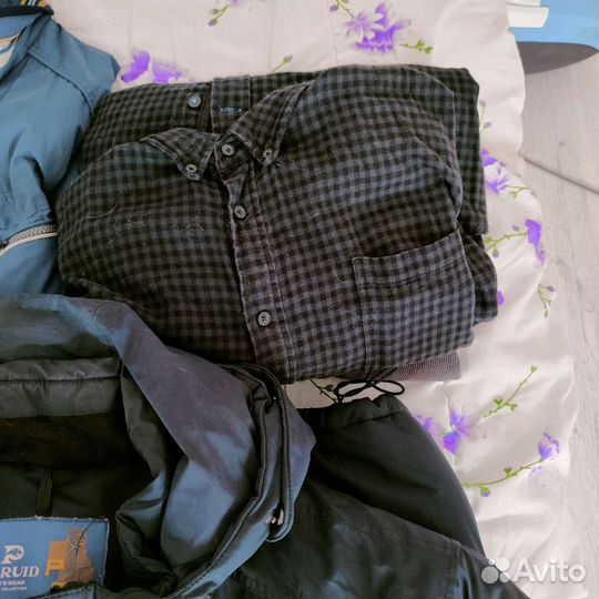 Вещи пакетом большие размеры