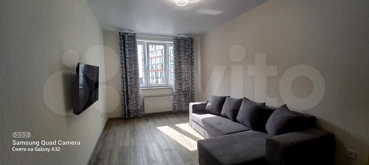 1-к. квартира, 37 м², 4/10 эт.