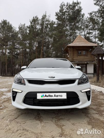 Kia Rio 1.6 AT, 2019, 95 000 км