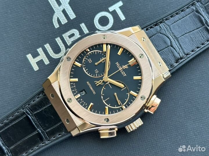 Hublot Classic Fusion Chronograph Rose Gold 45mm