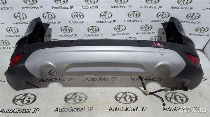 Бампер задний Ford Kuga