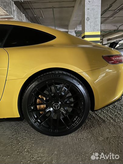 Mercedes-Benz AMG GT 4.0 AMT, 2015, 42 020 км