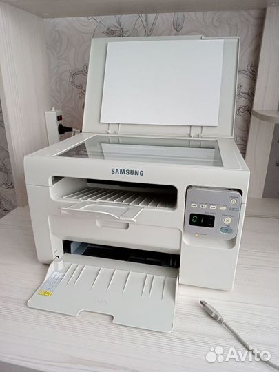 Принтер лазерный чёрно-белый