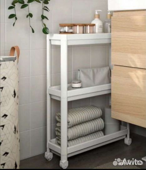 Стеллаж на колёсиках IKEA