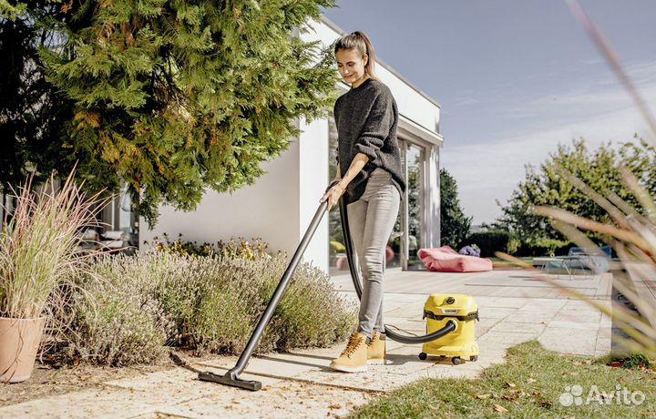 Аренда Строительного Пылесоса Karcher WD 2
