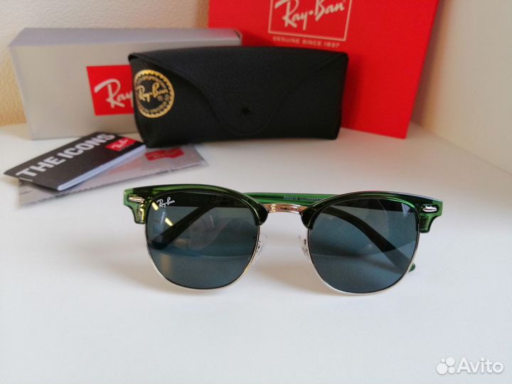 Солнцезащитные очки ray ban clubmaster