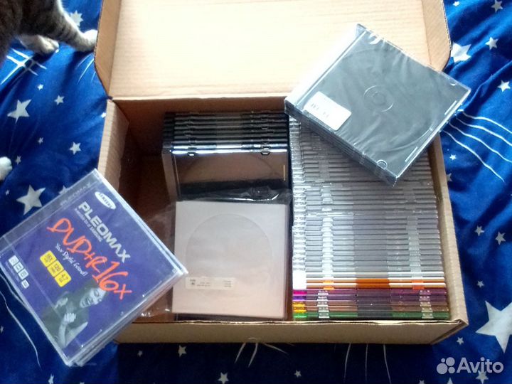 Слим бокс для сд и другое