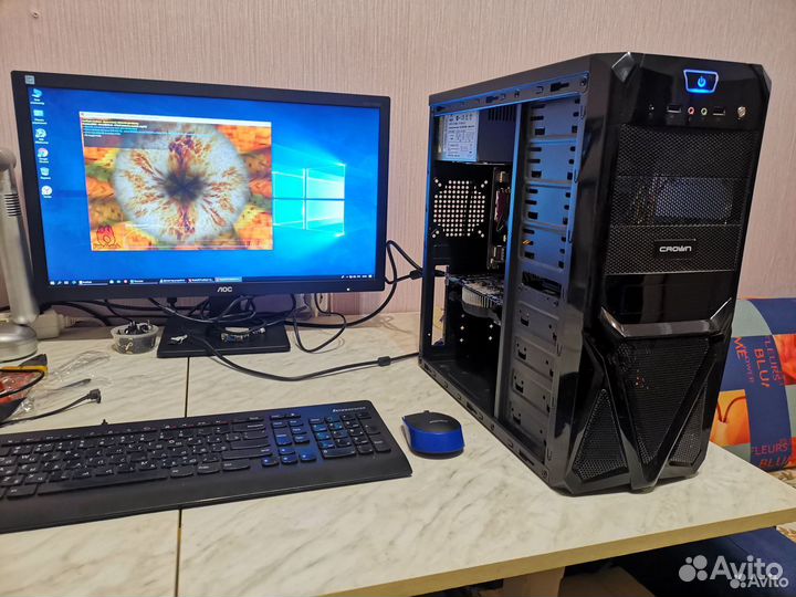 Игровой Core i5 4590S / 8 GB / GTX 550 Ti
