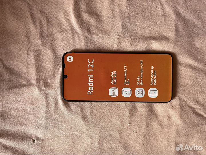 Продам новый телефон Redmi 12 C