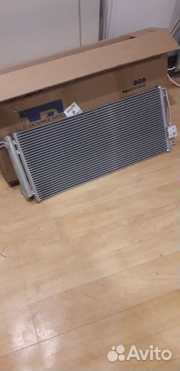 Радиатор кондиционера на чери тигго 4