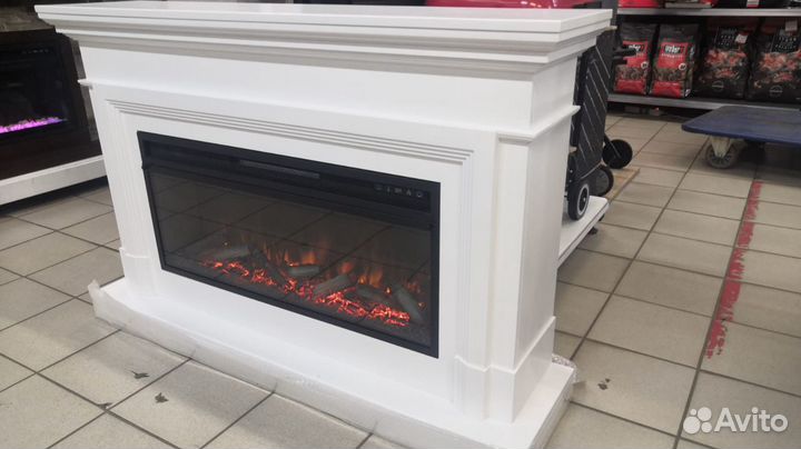 Камин электрический Coventry с очагом Vision42 LOG