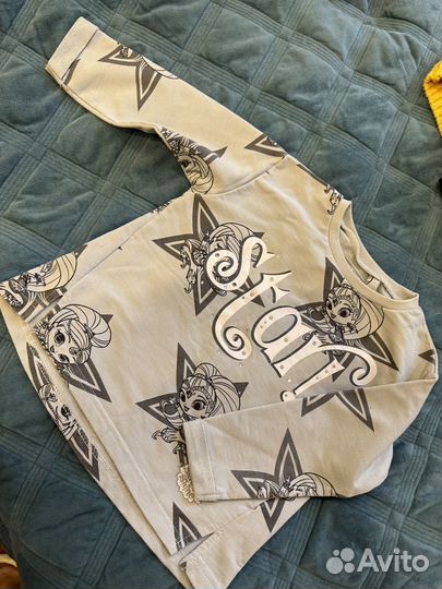 Пакет вещей на девочку 104