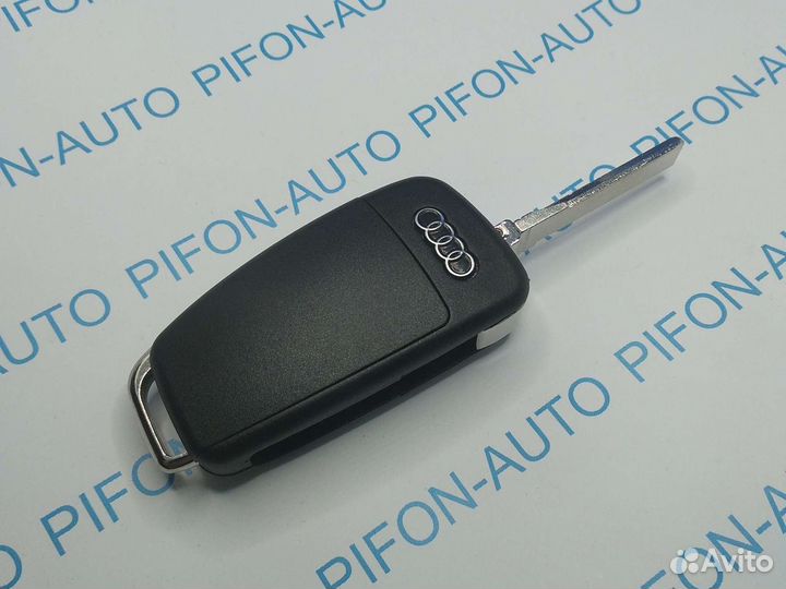 Ключ зажигания audi a6 c6 868 мгц