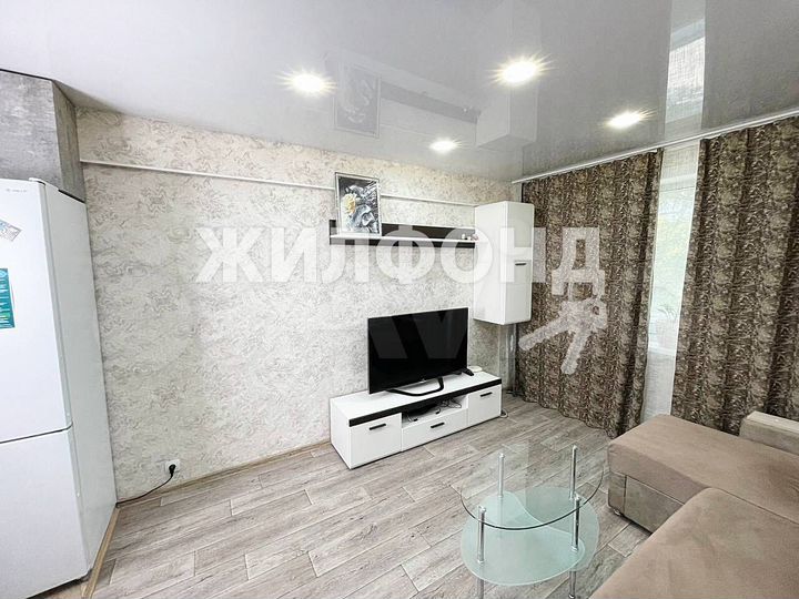 Квартира-студия, 34,4 м², 3/5 эт.