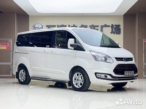 Ford Tourneo Custom 2.0 AT, 2021, 31 000 км