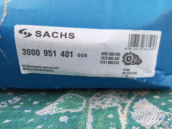 Сцепление на Газель комплект новый