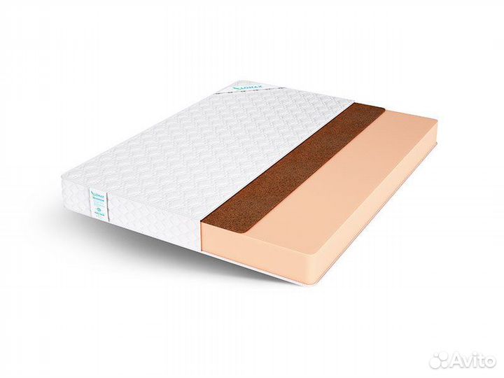 Матрас 80х190 Lonax Roll Cocos Max