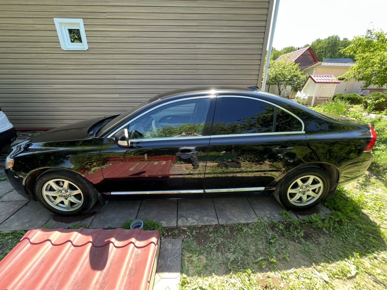 Volvo S80: фото владельца