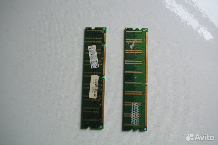 Модули памяти для старых моделей пк