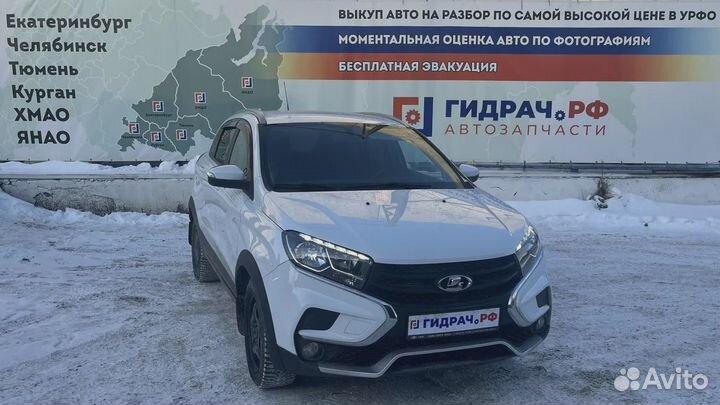 Накладка стекла двери задней левой LADA X-Ray Cross 828214308R. Наружняя