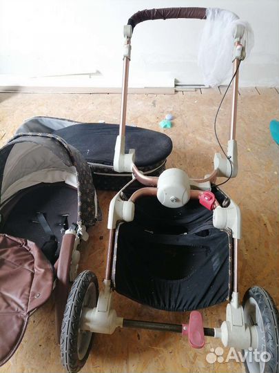 Детские коляски Hot mom