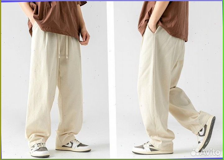 Спортивные карго штаны (Арт: 24949)