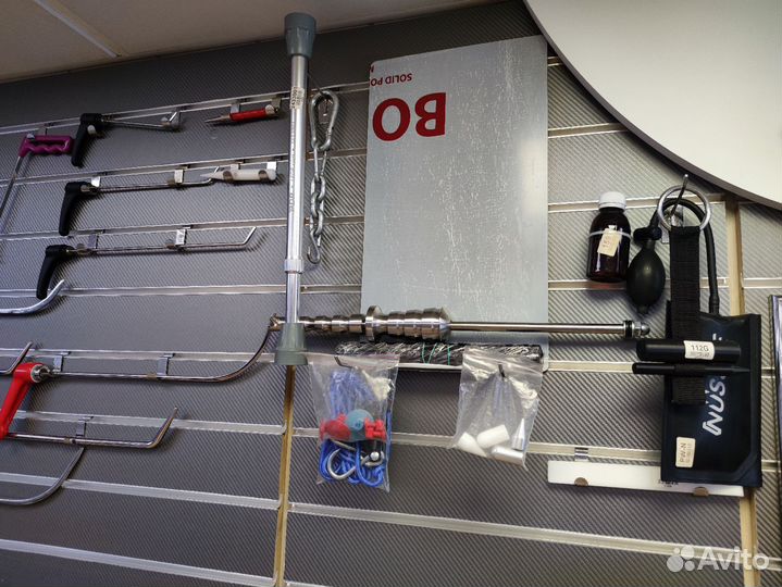 Малый набор Nussle для ремонта вмятин PDR