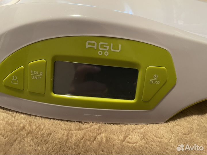 Детские весы agu