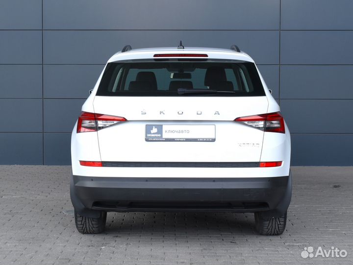 Skoda Kodiaq 1.4 AMT, 2020, 55 912 км