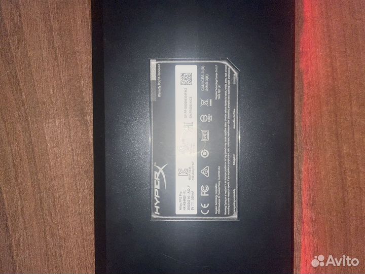 Механическая клавиатура hyperx alloy fps pro