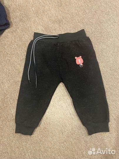 Вещи пакетом на девочку 80