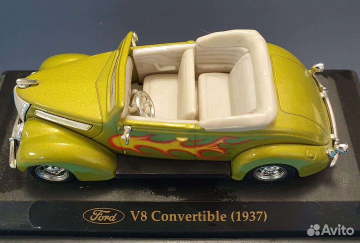 Модель автомобиля 1/43