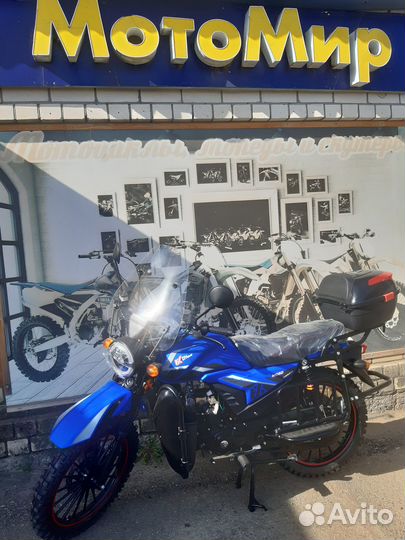 Мопед 125кубов