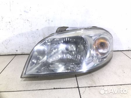 Блок фара левая Шевроле
