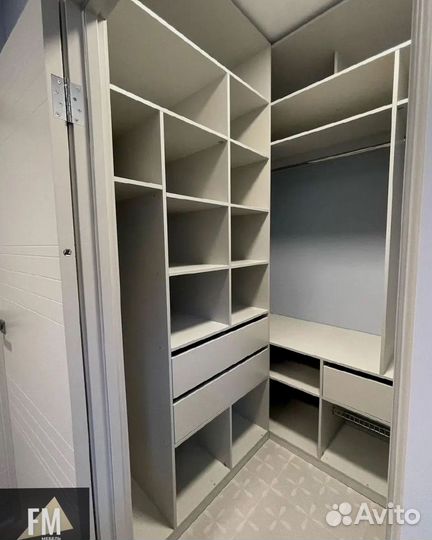 Гардеробная в рассрочку