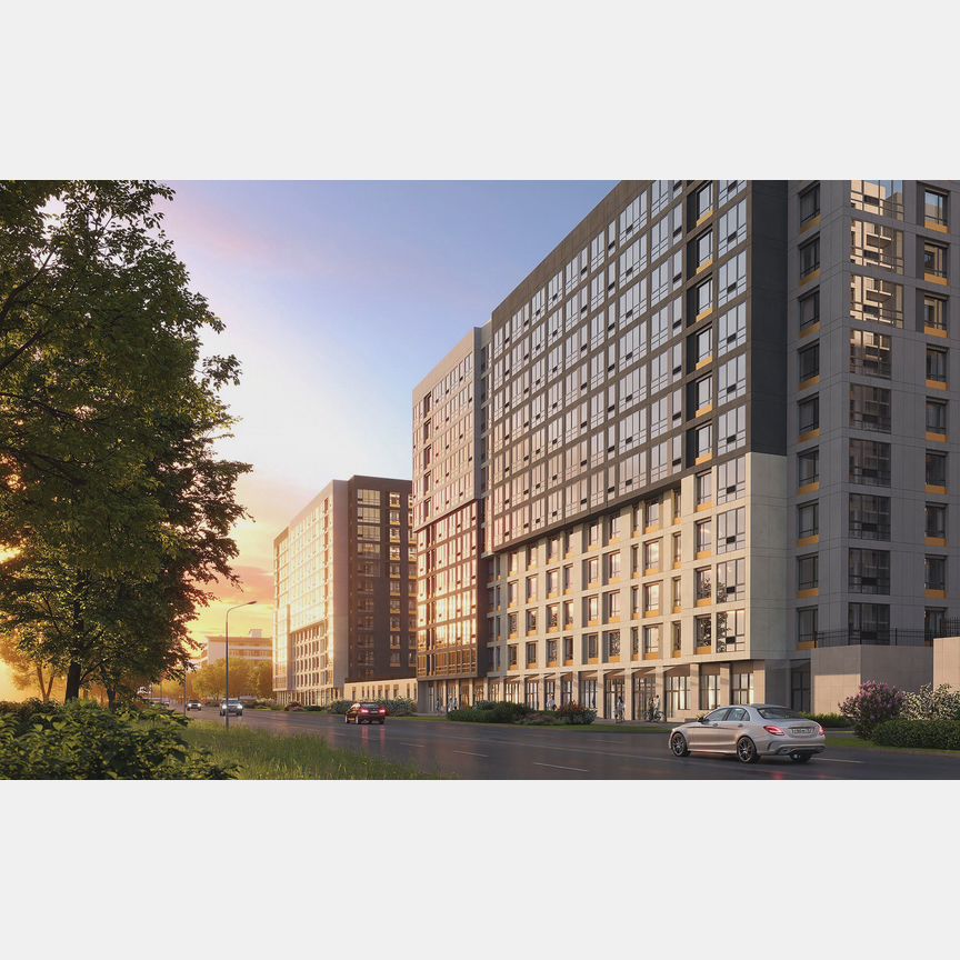 2-к. квартира, 74 м², 18/18 эт.