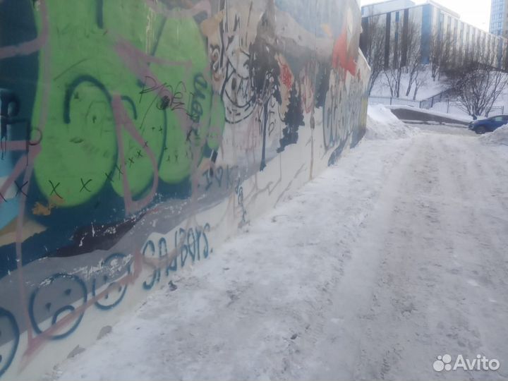 Уборка снега