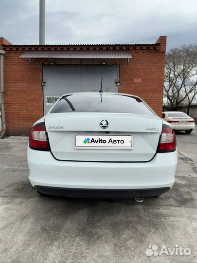 Skoda Rapid 1.6 МТ, 2019, 300 000 км