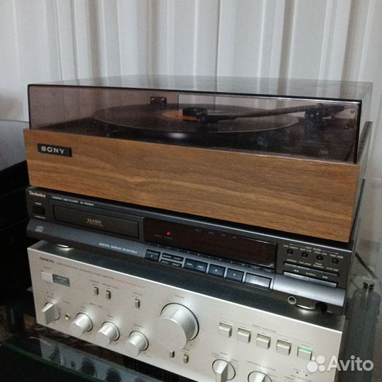 Проигрыватель винила sony ps-110