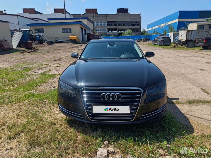 Audi A8 3.0 AT, 2011, 230 000 км