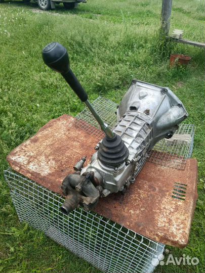 Коробка передач. Классика. Пятиступенчатая