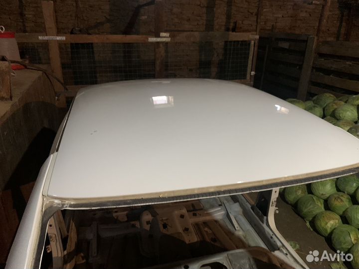 Кузовные детали на priora