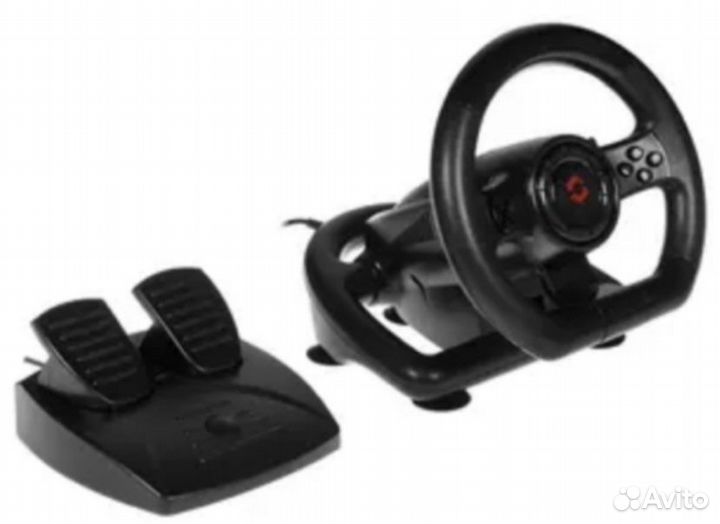Продаю руль с педалями SpeedLink Black Bolt