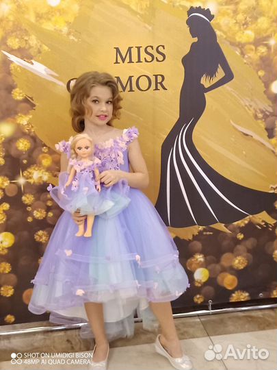 Детское платье на прокат