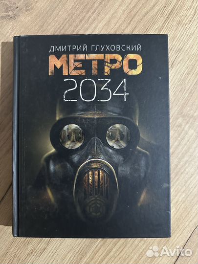 Книга Метро 2034
