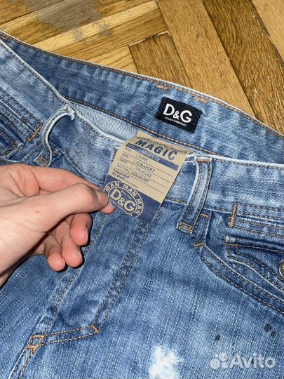 Джинсы Dolce gabbana