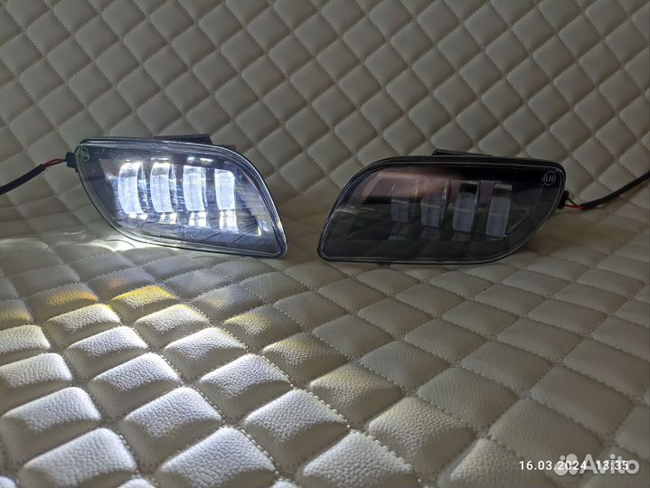 Птф фары Chevrolet lacetti 2004-2013г хэтчбек