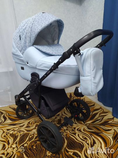 Коляска 3 в 1 indigo