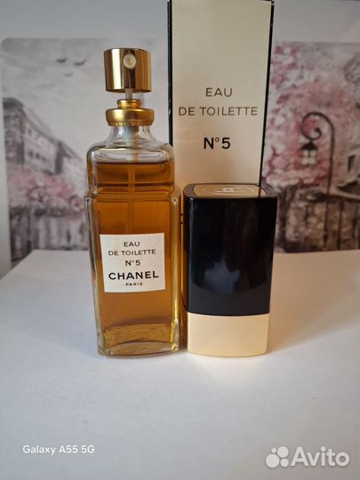 Chanel 5 туалетная вода 100ml