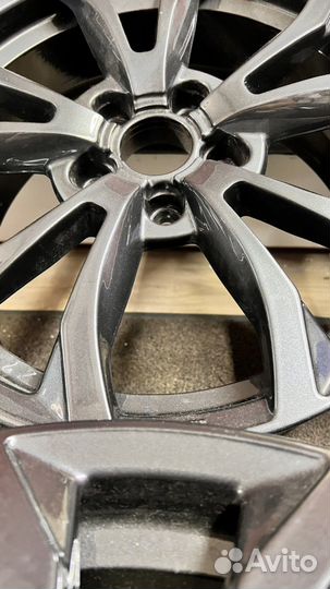 Диски р17 5 112 Ауди Фольцваген 4 шт